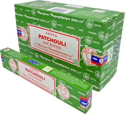 Produktbild von Satya Räucherstäbchen x LAVISA, Meditation, Aromatherapie, Räuchern, Weihrauch, Duft (Patchouli)