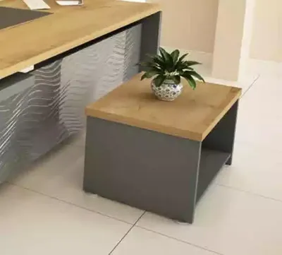 Produktbild von Komplettes Büro Set Schreibtisch Kommode Aktenschrank Couchtisch 3tlg