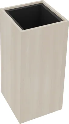 Produktbild von Pflanzgefäß 1er hoch B380xT380H800mm Akazie