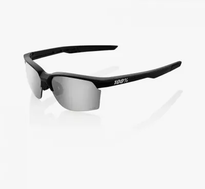 Obrázek produktu pro Brýle 100 Percent Sportcoupe - Matte Black, HiPER Silver Mirror Lens