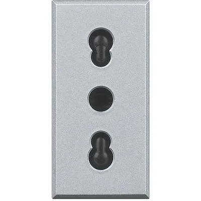 Immagine prodotto di Bticino HC4180 presa 2P+T bipasso - tech Axolute
