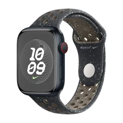 Produktbild von Apple Nike Sport Band Apple Watch 42mm / 44mm / 45mm / 49mm Midnight Sky S/M