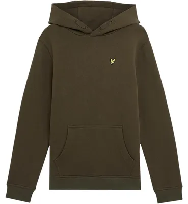 Produktbild von Lyle & Scott - "Classic" Kapuzenpullover für Kinder GT37103 (170-176) (Tiefe Tiefen)