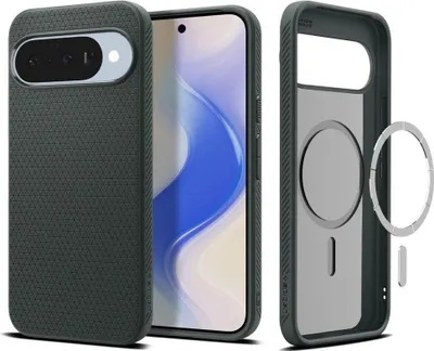 Produktbild von Spigen Liquid Air Mag MagSafe Google Pixel 10 / 10 Pro Abyssgrün