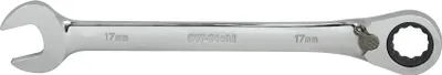 Produktbild von SW-Stahl S1593-14 Gabelringratschenschlüssel, 14 mm, umschaltbar