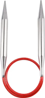 Produktbild von Rundstricknadel RED LACE Edelstahl 9,00 mm 40 cm