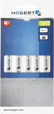 Produktbild von Hogert Technik Sägeblattsatz Säbelsäge HT6D671 Schnellarbeitsstahl