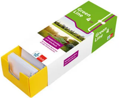 Obrázek produktu pro Green Line 4 G9 (ab 2019) - Klasse 8 Vokabel-Lernbox zum Schulbuch