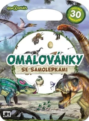 Obrázek produktu pro Dino - Omalovánky se samolepkami