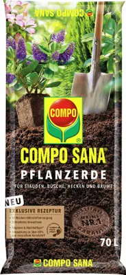 Produktbild von Compo Sana Pflanzerde 70 L