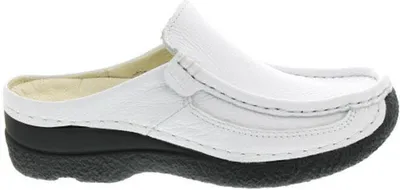Produktbild von Wolky Roll-Slide, Clog, Printed leather, White 0620270-100 40