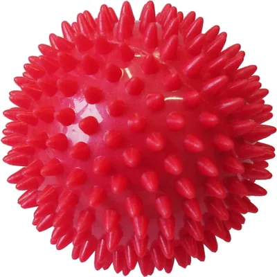 Image de Boule de massage diamètre 7,5 cm rouge