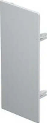 Produktbild von OBO Endstück 100x230mm WDK HE100230LGR PVC lichtgrau RAL7035 6183980