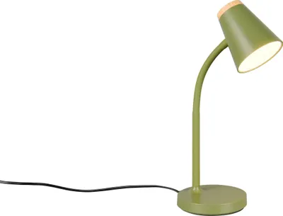 Produktbild von REALITY LED-Tischleuchte PONGO, R55831115, 4,5W, 500lm, 3000K, grün