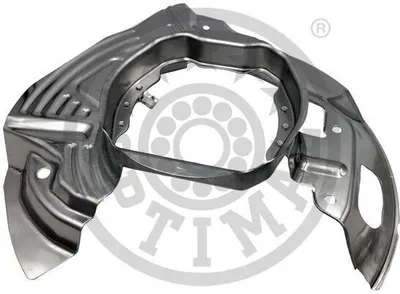 Produktbild von OPTIMAL Spritzblech Bremsscheibe für BMW 5 Limousine (E39) Vorne Links BSP-5015L Ankerblech