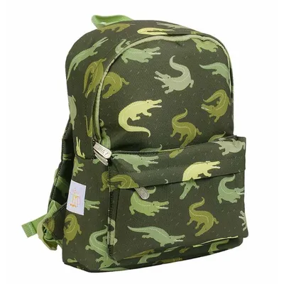 Produktbild von Kleiner Rucksack "Krokodil", Leichtgewicht