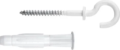Obrázok produktu pre TOX 051 701 111, Súprava skrutiek a hmoždiniek, Betón, Kov, Plast, Šedá, 8 mm, 51 mm