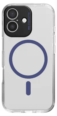 Produktbild von CASEME Transparente Hülle, kompatibel mit MagSafe-Aufladung für iPhone 17