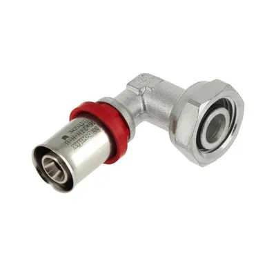 Produktbild von Bonfix Alu-Pressknie 1/2"x16mm