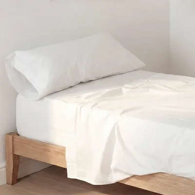Immagine prodotto di Set di biancheria da letto HappyFriday BASIC KIDS Bianco Materasso singolo 180 x 270 cm 2 pezzi