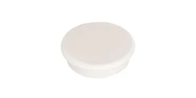 Produktbild von Soennecken Magnet 4805 rund 32mm weiß 10 St./Pack.