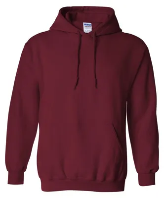 Produktbild von Gildan - Kapuzenpullover für Herren/Damen Uni LT1680 (3XL) (Granatrot)