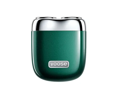 Produktbild von YOOSE-MINI 2 Leichter Rasierer, Legierungsmaterial, stilvoller und tragbarer Rasierer, einfach zu reinigen und zu pflegen,Grün
