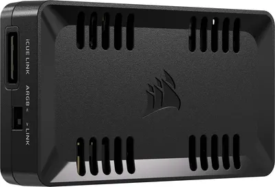 Produktbild von Corsair COMMANDER DUO, Lüftersteuerung, Schwarz, 53 mm, 92,1 mm, 18,7 mm, 154 g
