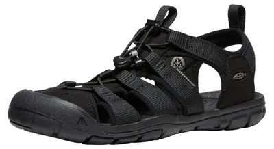 Produktbild von Keen Clearwater CNX Herren Sandalen Schwarz , Farbe:triple black, Größe:45 (US 11.5)
