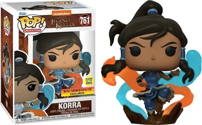 Immagine prodotto di Statuetta Funko POP The Legend Of Korra 761 Korra glow Special Edition