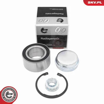 Produktbild von ESEN SKV Radlagersatz Vorne passend für MERCEDES-BENZ A-Klasse (W168) 75mm 85SKV086