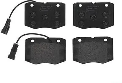 Immagine prodotto di Set pastiglie freno Brembo, freno a disco asse anteriore P A6 019