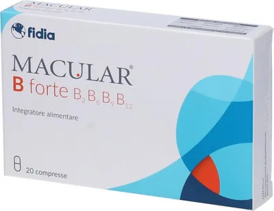 Produktbild von Macular B Forte Makula-Schutz mit Lutein, B-Vitamine