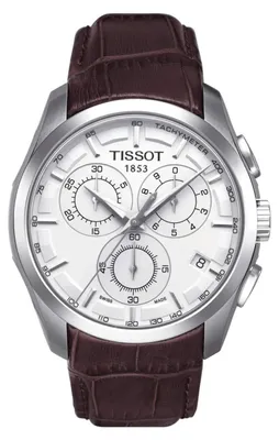 Produktbild von Herrenuhr Tissot Couturier 035.617.16.031.00, Braun