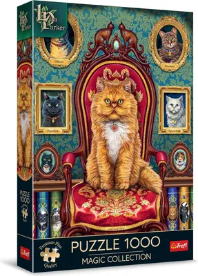 Produktbild von Trefl Premium Plus Quality Magic Collection, 1000 Stück(e), Kunst