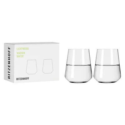 Produktbild von Lichtweiss Julie Wasserglas-Set #1 Von Nadine Niggemeier