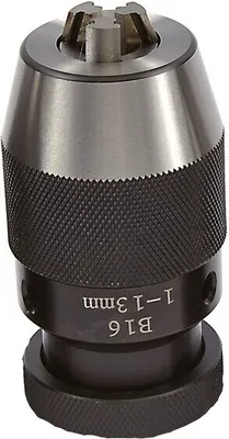 Produktbild von Bohrfutter für Bohrer B16 1-13mm Schnellspannfutter Schnellwechsel Bohradapter