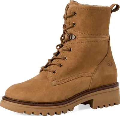Produktbild von Tamaris Damen Elegante Stiefelette Warmfutter 1-26285-45 Braun