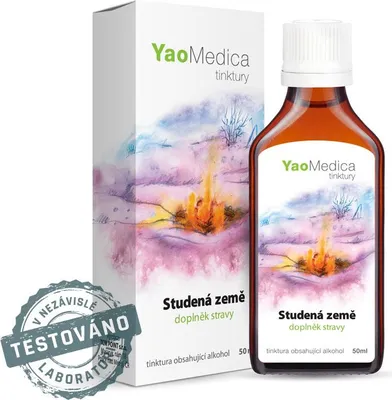 Obrázek produktu pro Yaomedica Studená země 50ml MYCOMEDICA