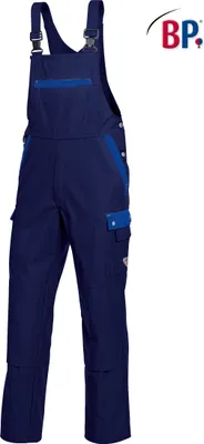Produktbild von BP® Latzhose - dunkelblau/königsblau - 54
