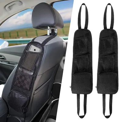 Produktbild von Autositz-Seitenorganisator,Autositz Seitenorganisator,Wasserdicht Multifunktionale Auto Aufbewahrungstasche,Wasserdicht Autositz Organizer,Multifunktionale Hängetasche für Autositze,Auto Organizer