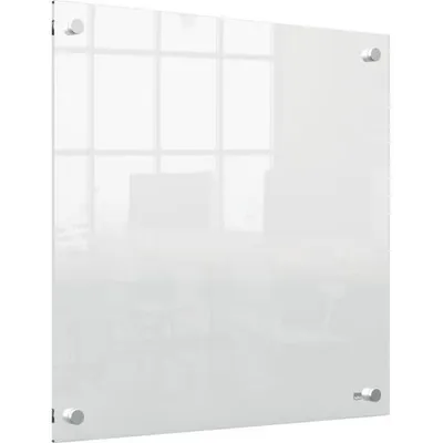 Obrázok produktu pre nobo Akrylový nástenný stolík (Š)450 x (H)28 x (V)450 mm krištáľovo číry bez ráfika