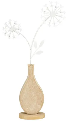 Immagine prodotto di Decorazioni a forma di soffioni in vaso.