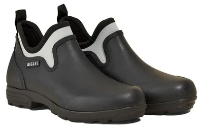 Productafbeelding van Aigle dames clog, model Lessfor Plus 2, kleur marineblauw, maat 35 EU