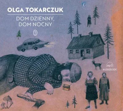 Produktbild von Olga Tokarczuk"Tageshaus, Nachthaus"HörbuchVerlag Literackie