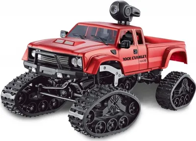 Produktbild von Amewi 4WD 1:16 - Pickup-LKW - Elektromotor - 1:16 - Betriebsbereit (RTR) - Schwarz - Rot - Metall