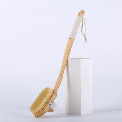 Obrázek produktu pro Kartáč s dlouhou rukojetí pro péči o pleť a masáž