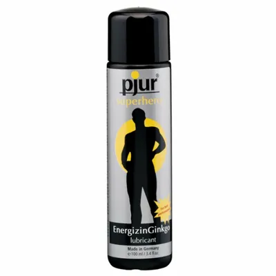 Obrázok produktu pre Pjur Superhero Ginkgo Lubrikant - 100 ml