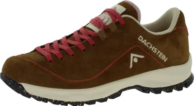 Produktbild von Dachstein Sinabell 1925 atmungsaktive und komfortable Herre Halbschuhe mit griffiger Laufsohle und Wildleder Obermaterial Brown EU 46