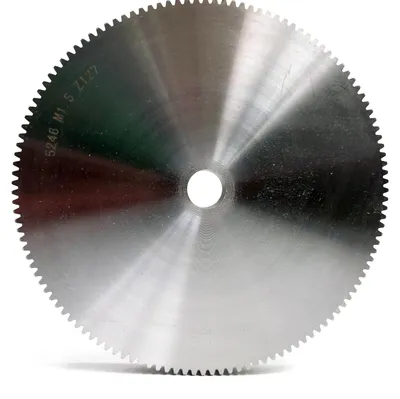 Obrázok produktu pre Ozubené koleso modul 1,5, Z=127, kotúč Ozdowski, 127 zubov, M1,5